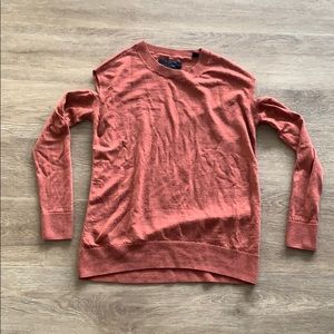 All Saints Shoulder-less sweater